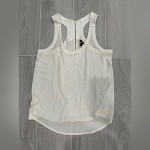 Express Semi-sheer Sleeveless Racerback Blouse